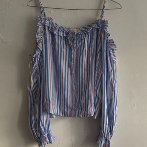 Striped Blouse